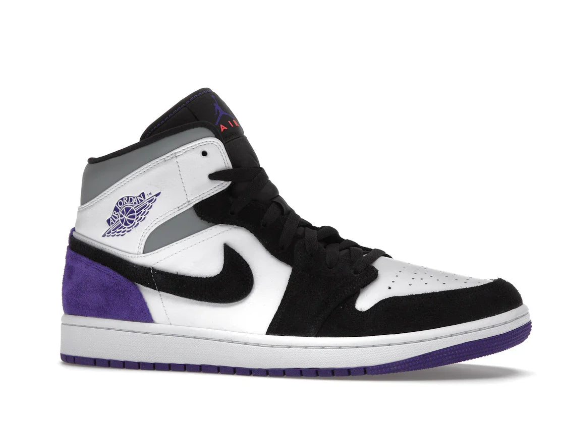 Nike Air Jordan 1 Mid 'Varsity Purple'