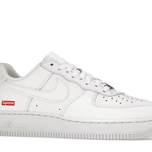 Nike Air Force 1 Low Supreme Box Logo White