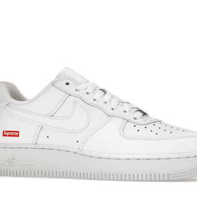 Nike Air Force 1 Low Supreme Box Logo White