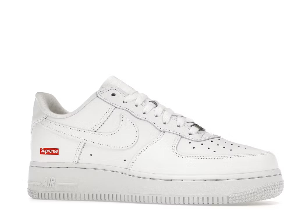 Nike Air Force 1 Low Supreme Box Logo White