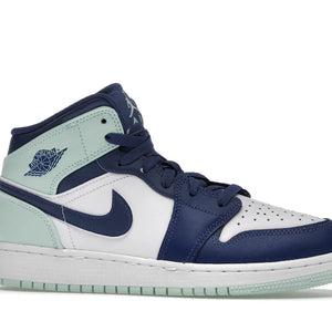 Nike Air Jordan 1 Mid 'Mystic Navy Mint Foam'