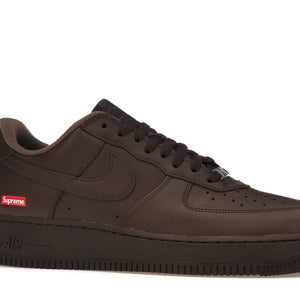 Nike Air Force 1 Low Supreme Box Logo Baroque Brown