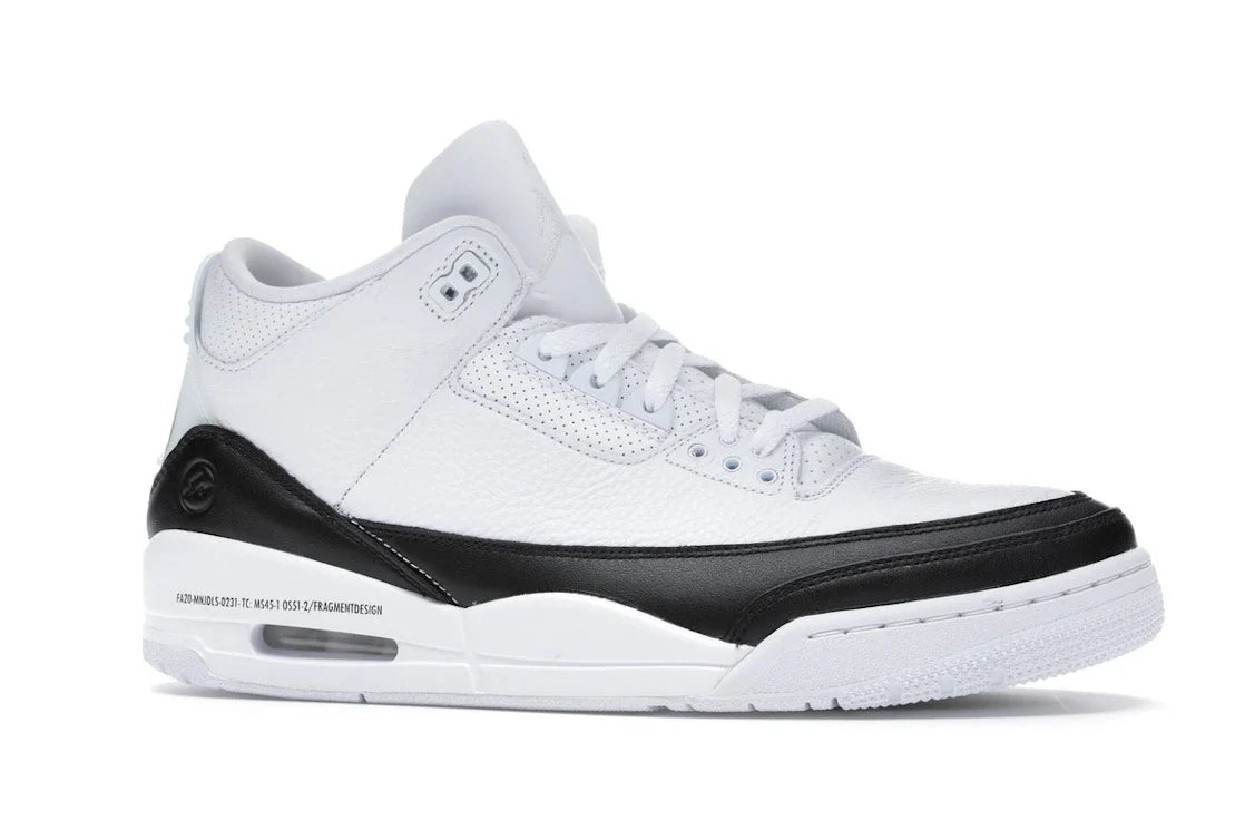 Nike x Fragment Air Jordan 3 'White'