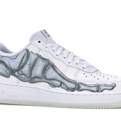 Nike Air Force 1 'Skeleton White’ (2018)