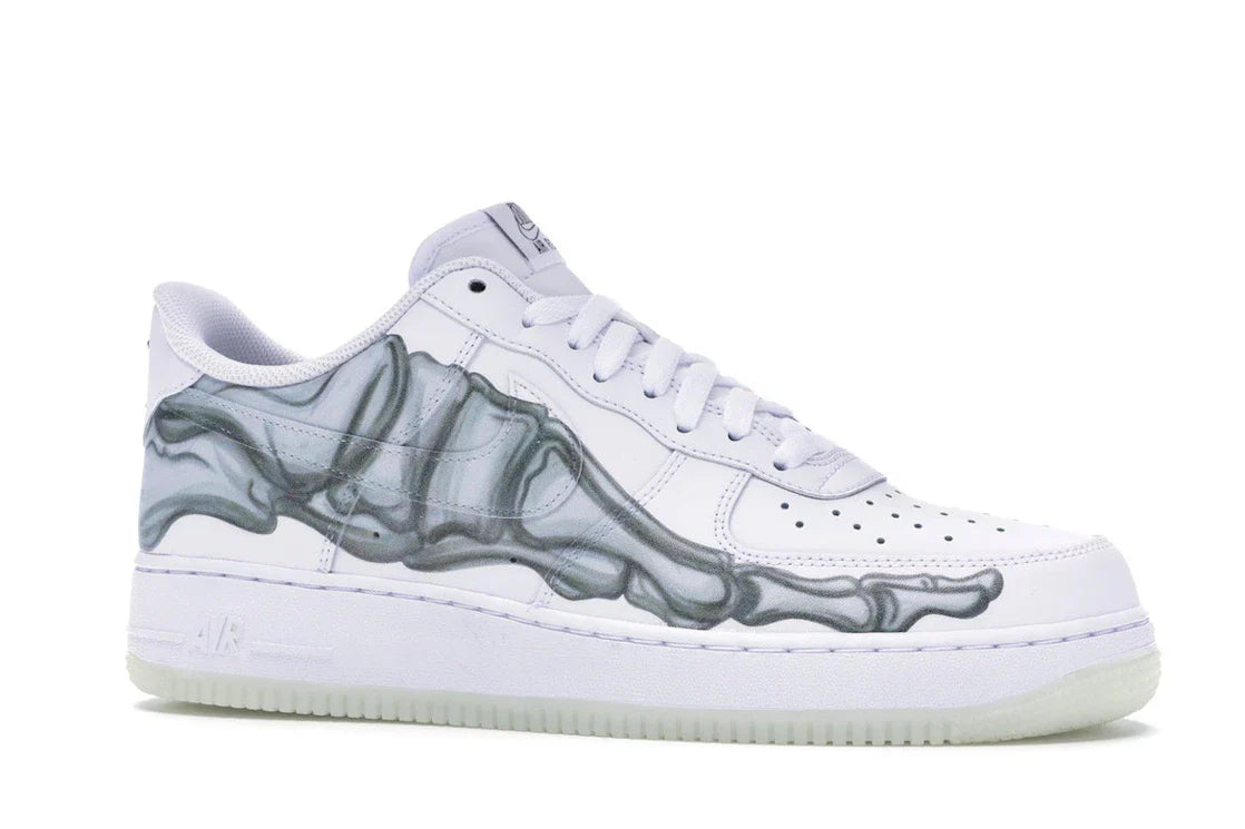 Nike Air Force 1 'Skeleton White’ (2018)
