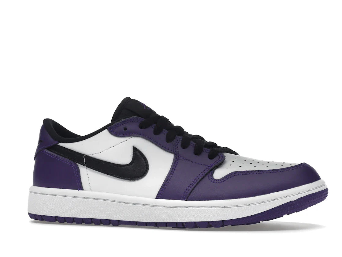 Nike Air Jordan 1 Low 'Golf Court Purple'
