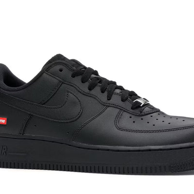 Nike Air Force 1 Low Supreme Box Logo Black