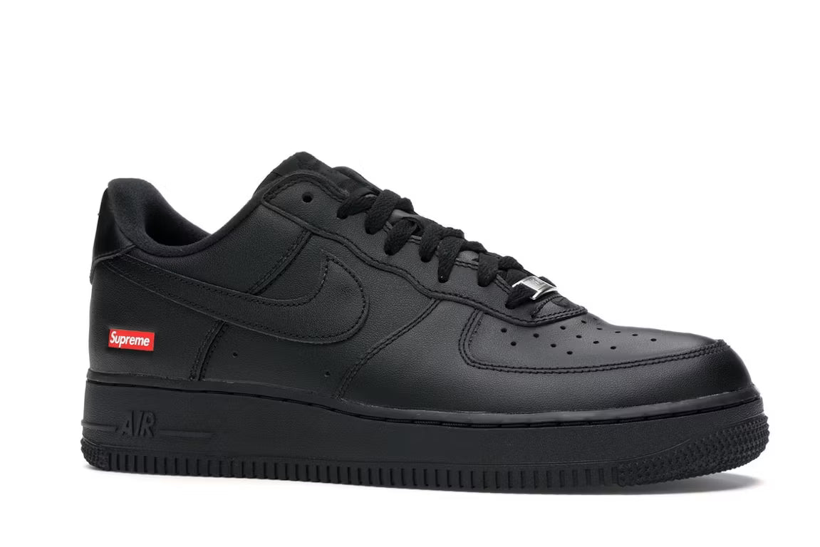 Nike Air Force 1 Low Supreme Box Logo Black