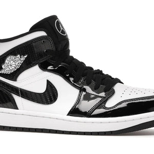 Nike Air Jordan 1 Mid 'Carbon Fibre'
