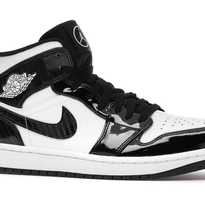 Nike Air Jordan 1 Mid 'Carbon Fibre'