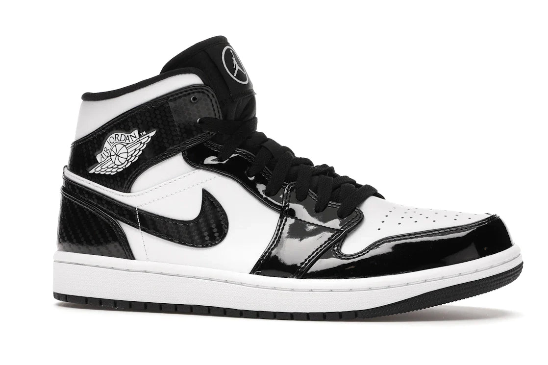 Nike Air Jordan 1 Mid 'Carbon Fibre'
