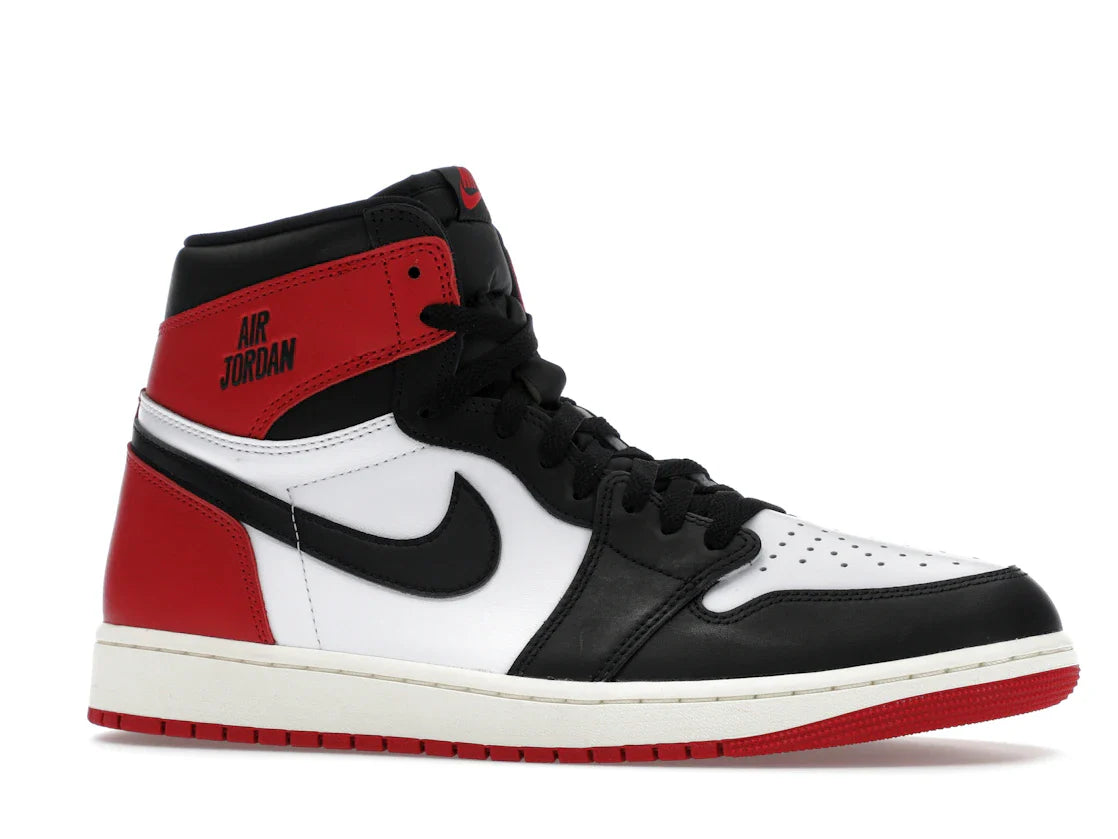 Nike Air Jordan 1 High 'Black Toe Reimagined'
