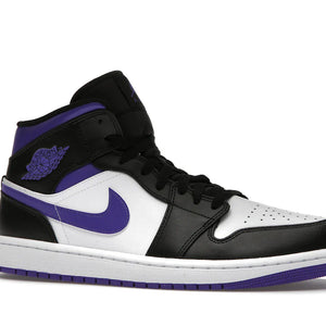 Nike Air Jordan 1 Mid 'Court Purple'