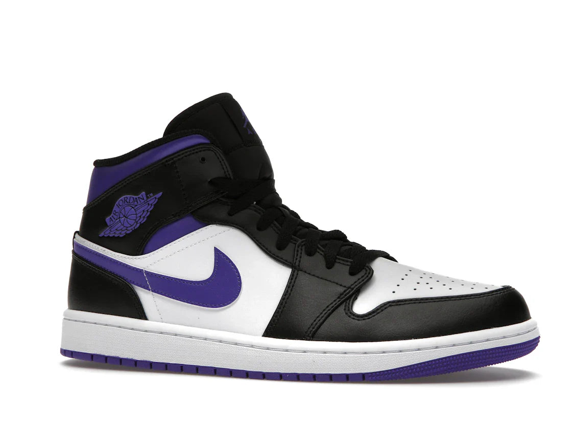 Nike Air Jordan 1 Mid 'Court Purple'