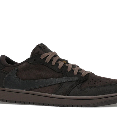 Nike x Travis Scott Air Jordan 1 Low 'Velvet Brown'