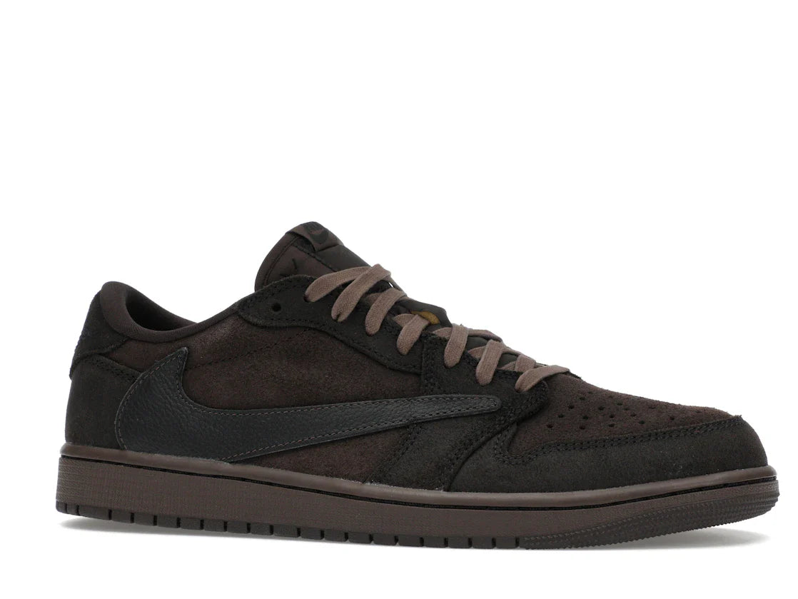 Nike x Travis Scott Air Jordan 1 Low 'Velvet Brown'