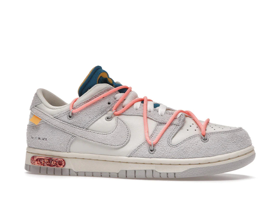 Nike x Off-White Dunk Low 'LOT 19'