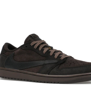 Nike x Travis Scott Air Jordan 1 Low 'Velvet Brown'