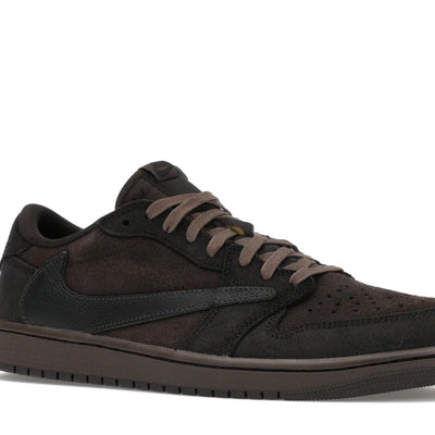 Nike x Travis Scott Air Jordan 1 Low 'Velvet Brown'