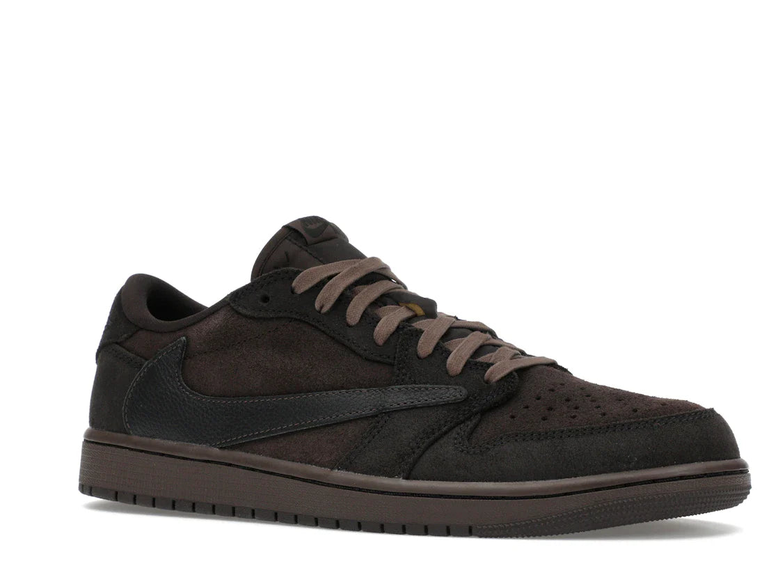Nike x Travis Scott Air Jordan 1 Low 'Velvet Brown'