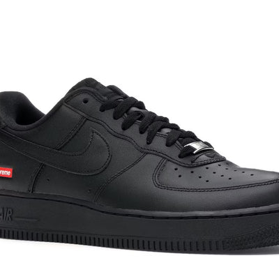Nike Air Force 1 Low Supreme Box Logo Black