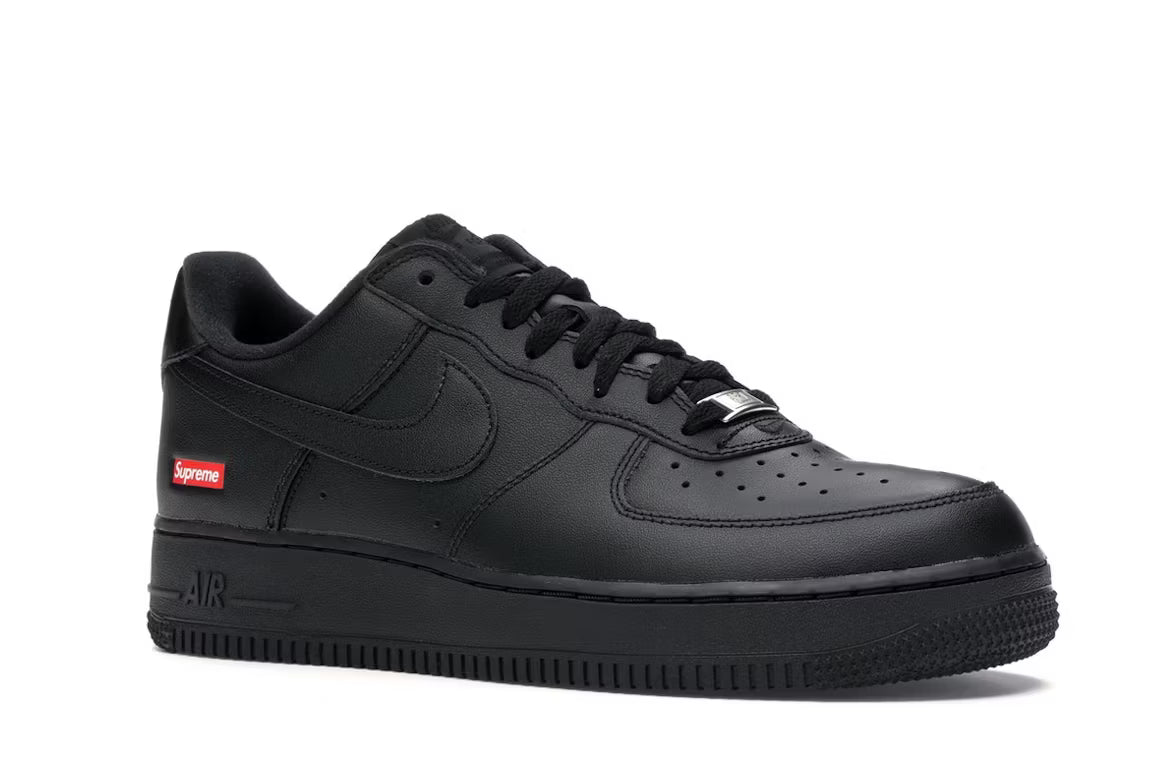 Nike Air Force 1 Low Supreme Box Logo Black