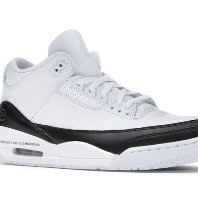 Nike x Fragment Air Jordan 3 'White'