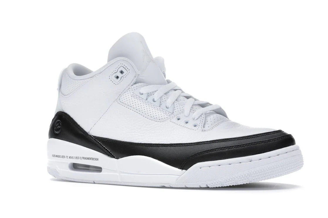 Nike x Fragment Air Jordan 3 'White'