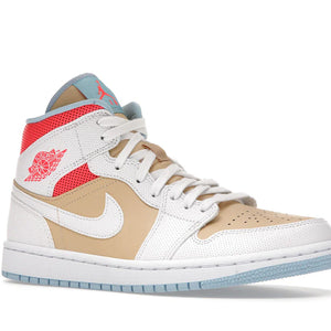Nike Air Jordan 1 Mid 'Sesame'