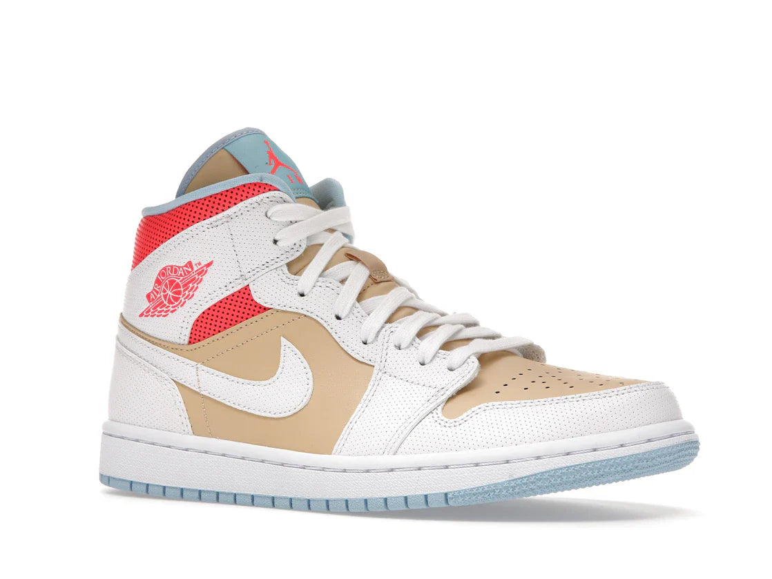 Nike Air Jordan 1 Mid 'Sesame'