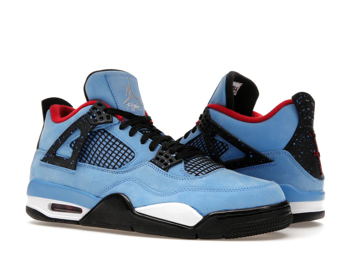 Nike Air Jordan 4 'Cactus Jack'
