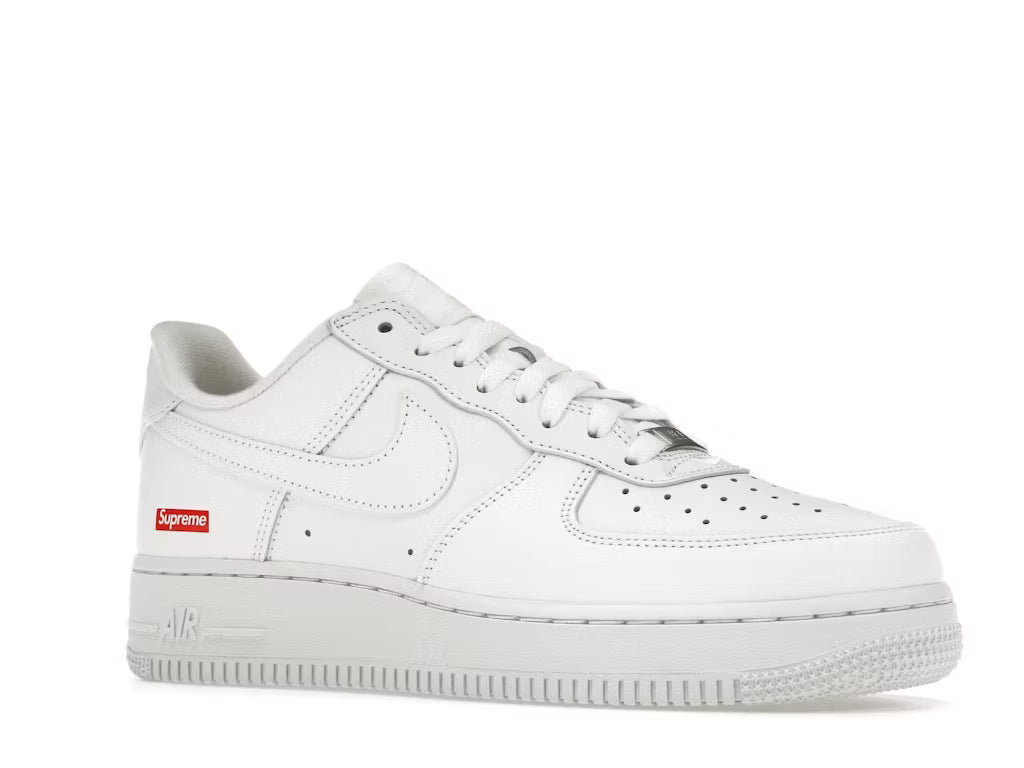 Nike Air Force 1 Low Supreme Box Logo White