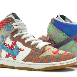 Nike	SB Dunk High 'Thomas Cambell What The'