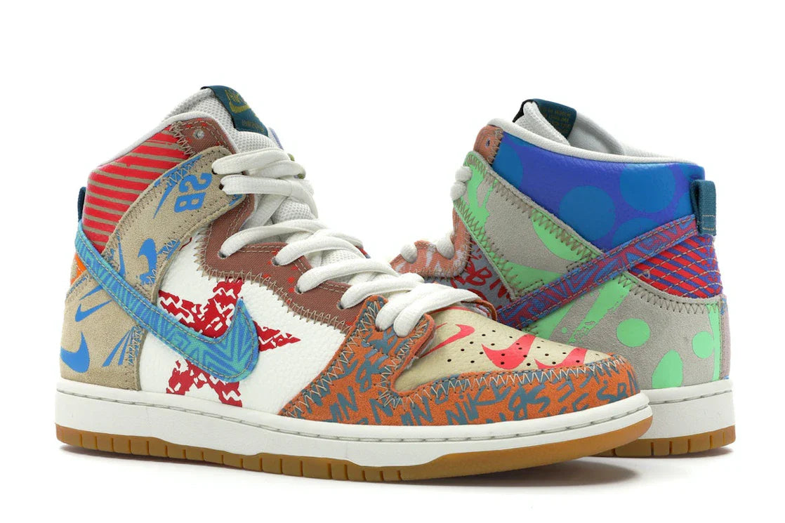 Nike	SB Dunk High 'Thomas Cambell What The'