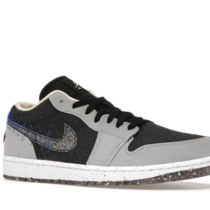 Nike Air Jordan 1 Low 'Crater Black Grey'