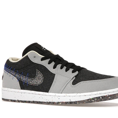 Nike Air Jordan 1 Low 'Crater Black Grey'