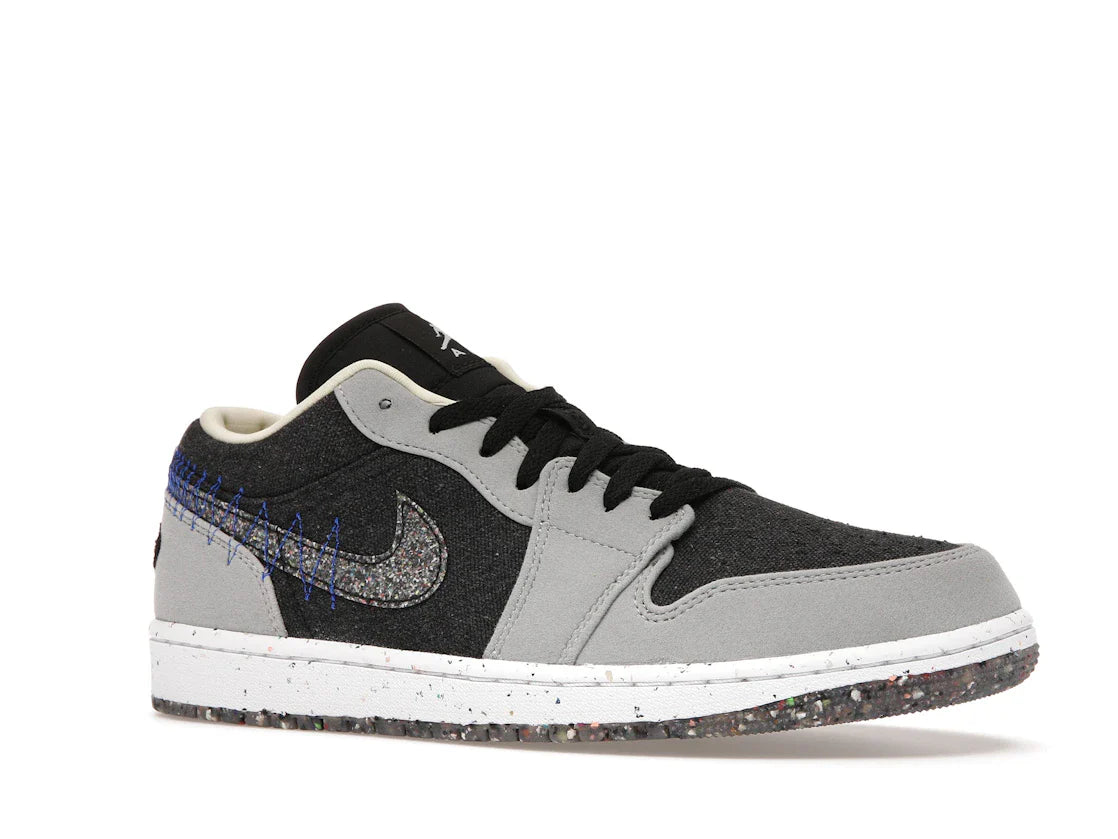 Nike Air Jordan 1 Low 'Crater Black Grey'