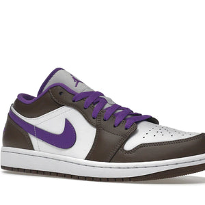Nike Air Jordan 1 Low 'Purple Mocha'