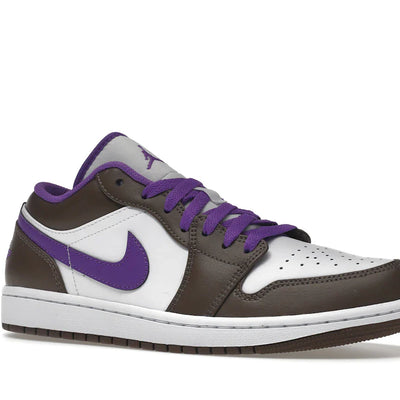 Nike Air Jordan 1 Low 'Purple Mocha'