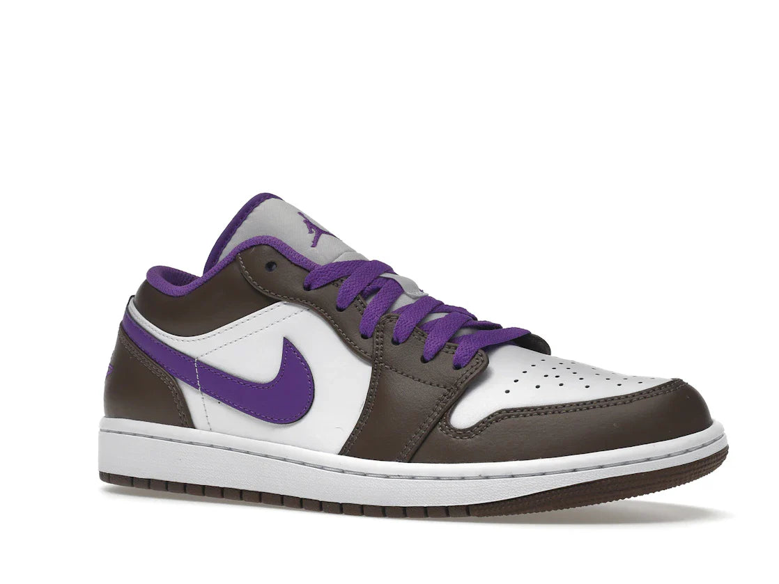 Nike Air Jordan 1 Low 'Purple Mocha'