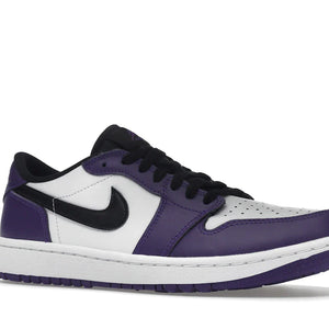 Nike Air Jordan 1 Low 'Golf Court Purple'