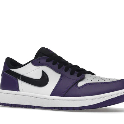 Nike Air Jordan 1 Low 'Golf Court Purple'