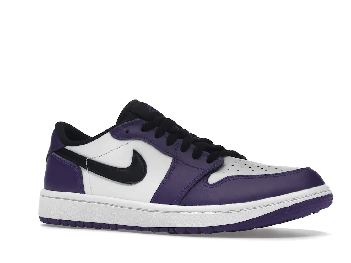 Nike Air Jordan 1 Low 'Golf Court Purple'