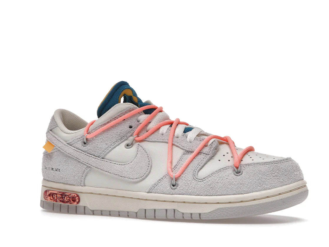 Nike x Off-White Dunk Low 'LOT 19'