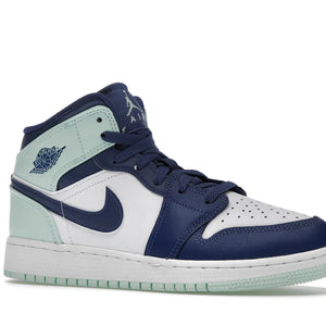 Nike Air Jordan 1 Mid 'Mystic Navy Mint Foam'