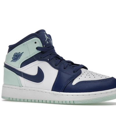 Nike Air Jordan 1 Mid 'Mystic Navy Mint Foam'