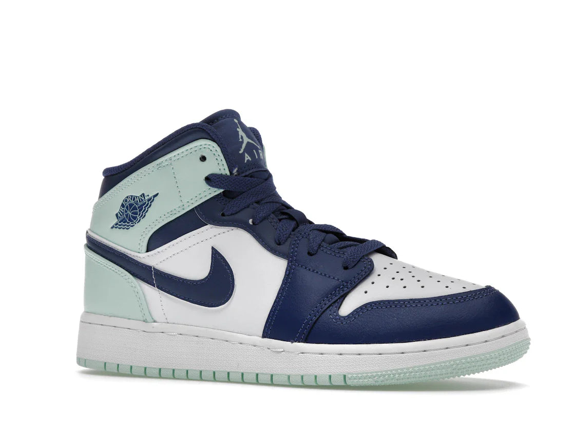 Nike Air Jordan 1 Mid 'Mystic Navy Mint Foam'