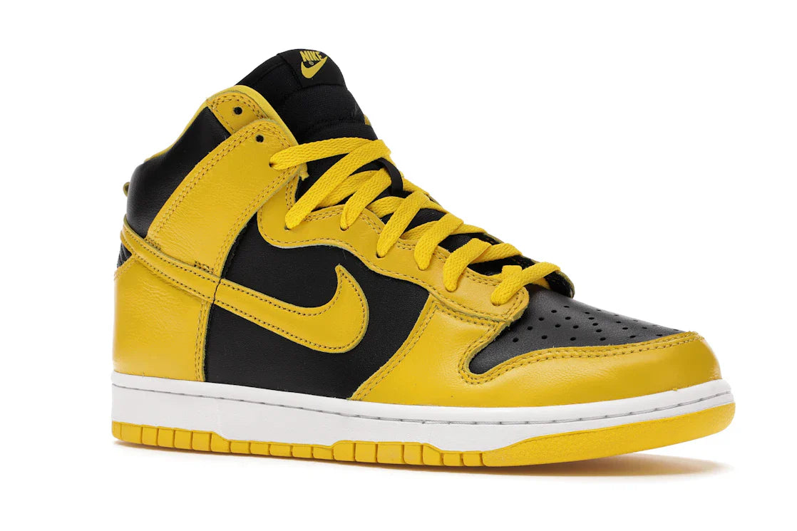 Nike	Dunk High 'Iowa/Varsity Maize'