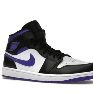 Nike Air Jordan 1 Mid 'Court Purple'
