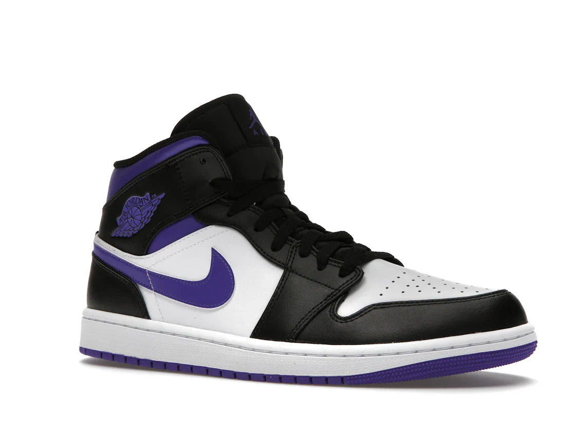 Nike Air Jordan 1 Mid 'Court Purple'